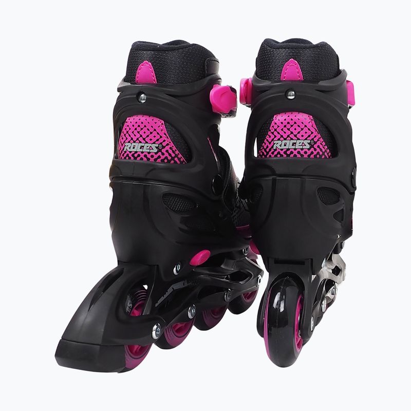Vaikiški riedučiai Roces Jokey X Girl black/pink 3
