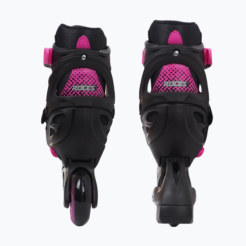 Vaikiški riedučiai Roces Jokey X Girl black/pink 5