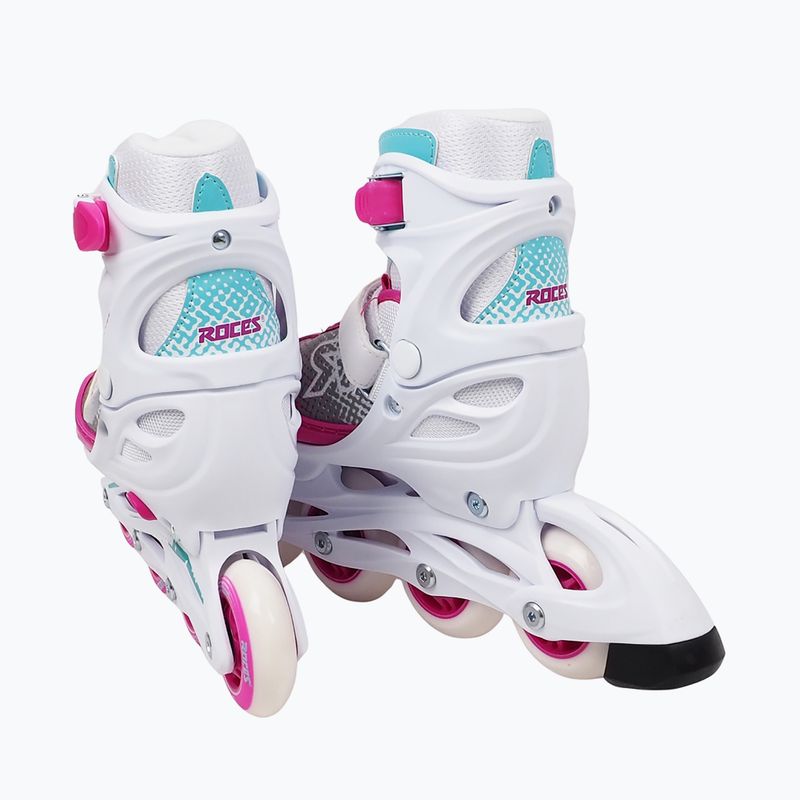 Vaikiški riedučiai Roces Jokey X Girl white/pink 3