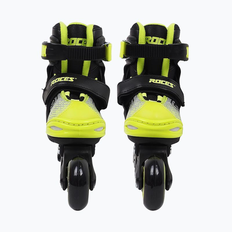 Vaikiški riedučiai Roces Jokey X Boy black/lime 2