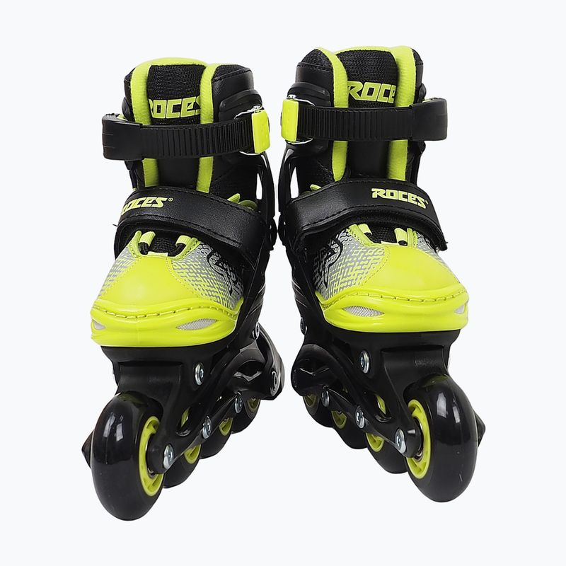 Vaikiški riedučiai Roces Jokey X Boy black/lime 3
