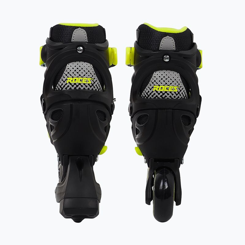 Vaikiški riedučiai Roces Jokey X Boy black/lime 4