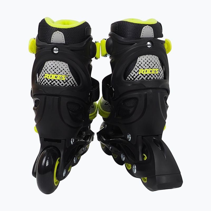 Vaikiški riedučiai Roces Jokey X Boy black/lime 5