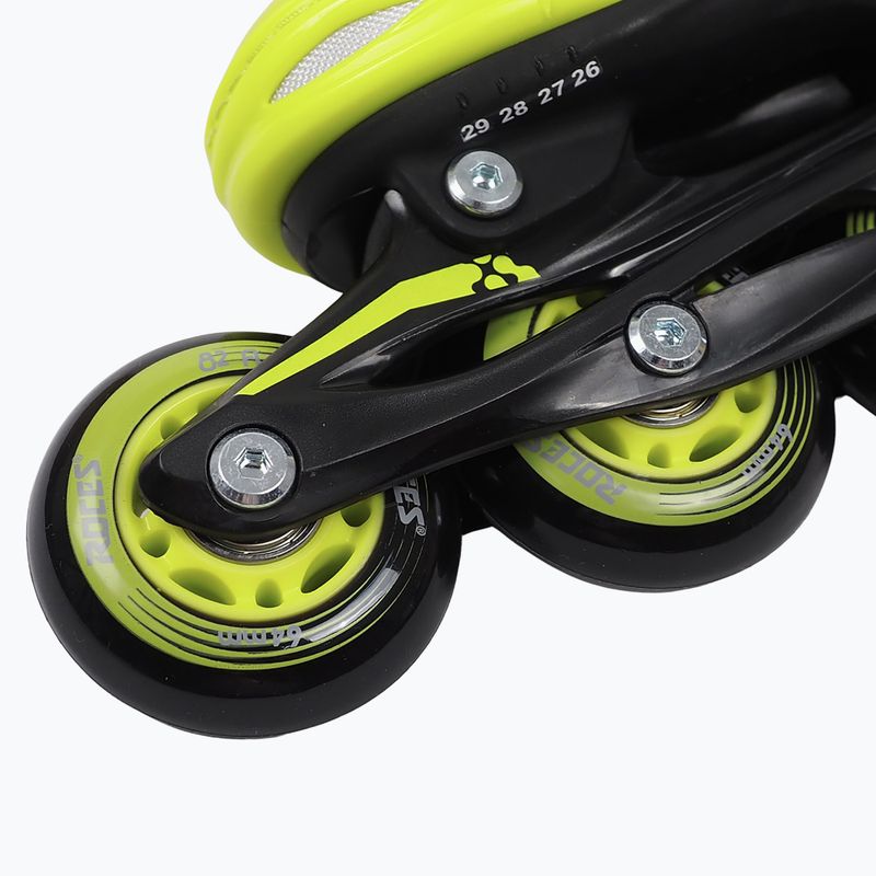 Vaikiški riedučiai Roces Jokey X Boy black/lime 6