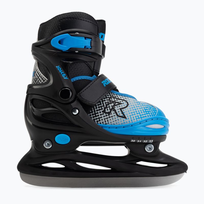 Vaikiškos pačiūžos Roces Jokey Ice X black/astro blue 2