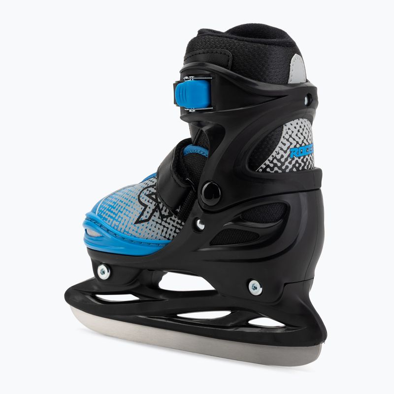 Vaikiškos pačiūžos Roces Jokey Ice X black/astro blue 3