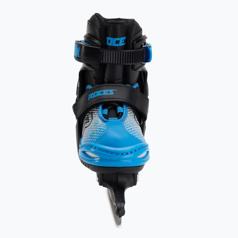 Vaikiškos pačiūžos Roces Jokey Ice X black/astro blue 4
