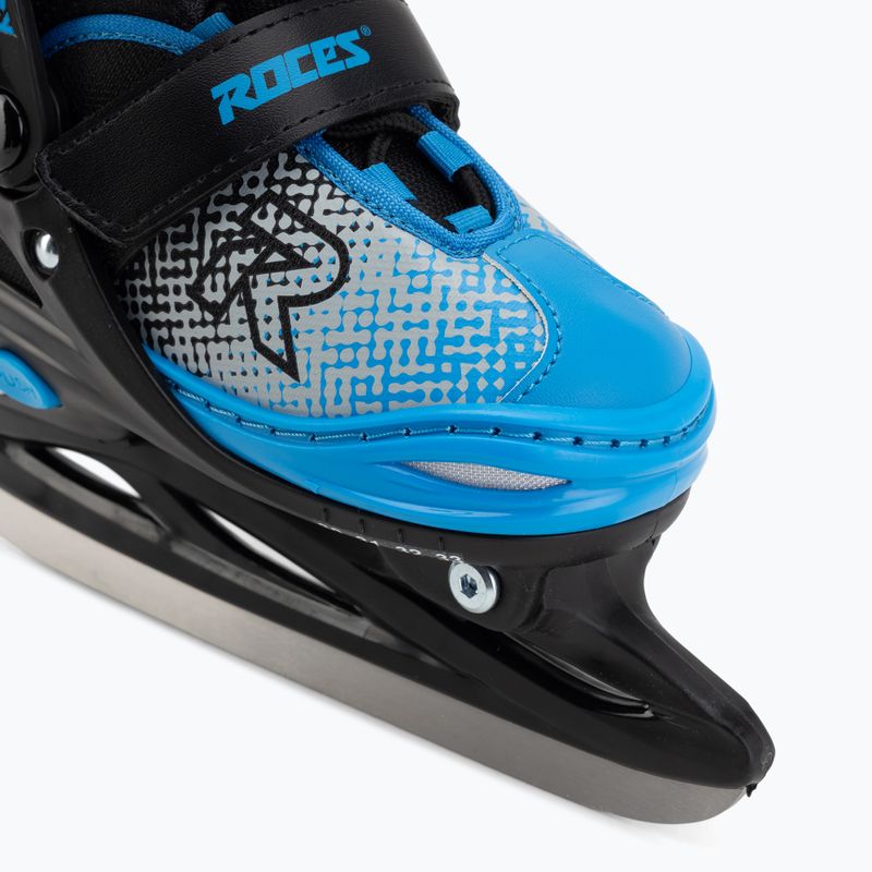 Vaikiškos pačiūžos Roces Jokey Ice X black/astro blue 6