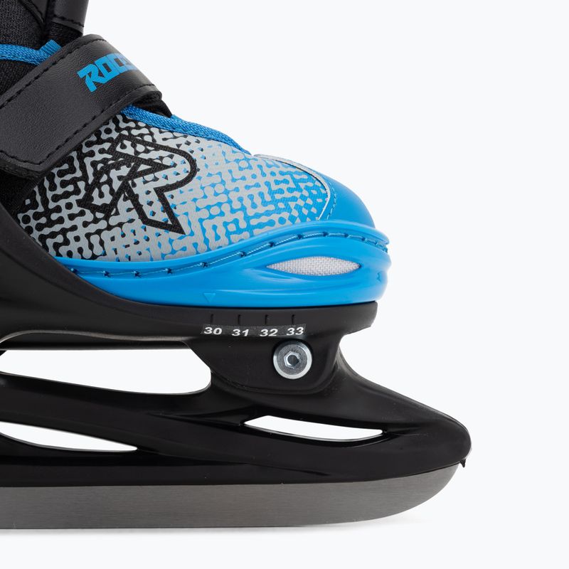 Vaikiškos pačiūžos Roces Jokey Ice X black/astro blue 7