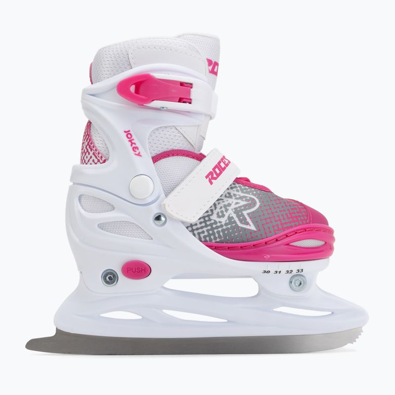 Vaikiškos pačiūžos Roces Jokey Ice X white/pink 2