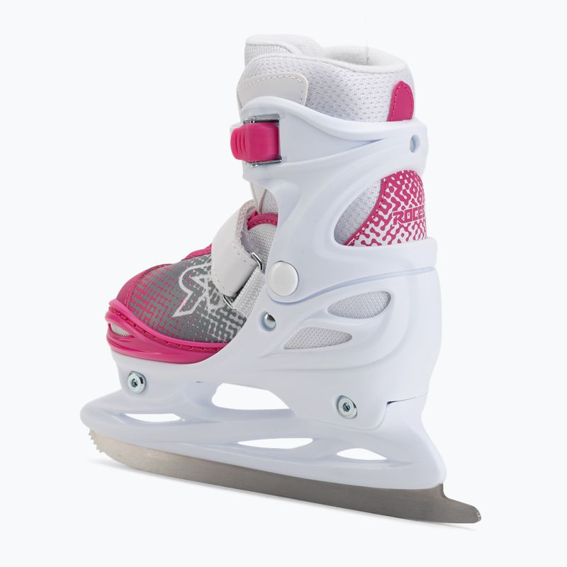Vaikiškos pačiūžos Roces Jokey Ice X white/pink 3