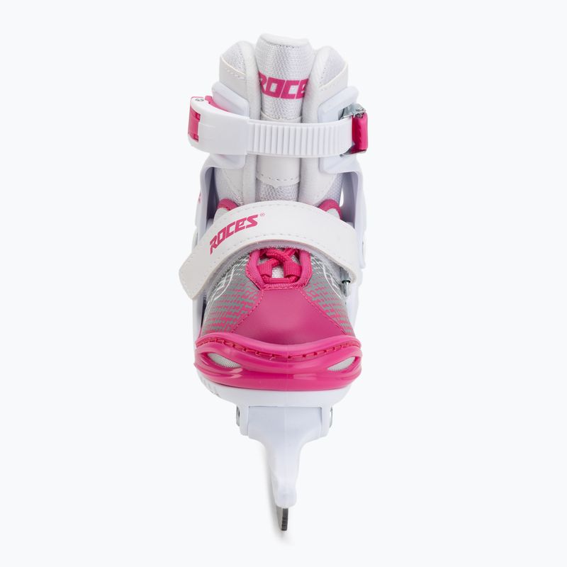 Vaikiškos pačiūžos Roces Jokey Ice X white/pink 4