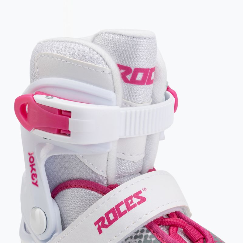 Vaikiškos pačiūžos Roces Jokey Ice X white/pink 5