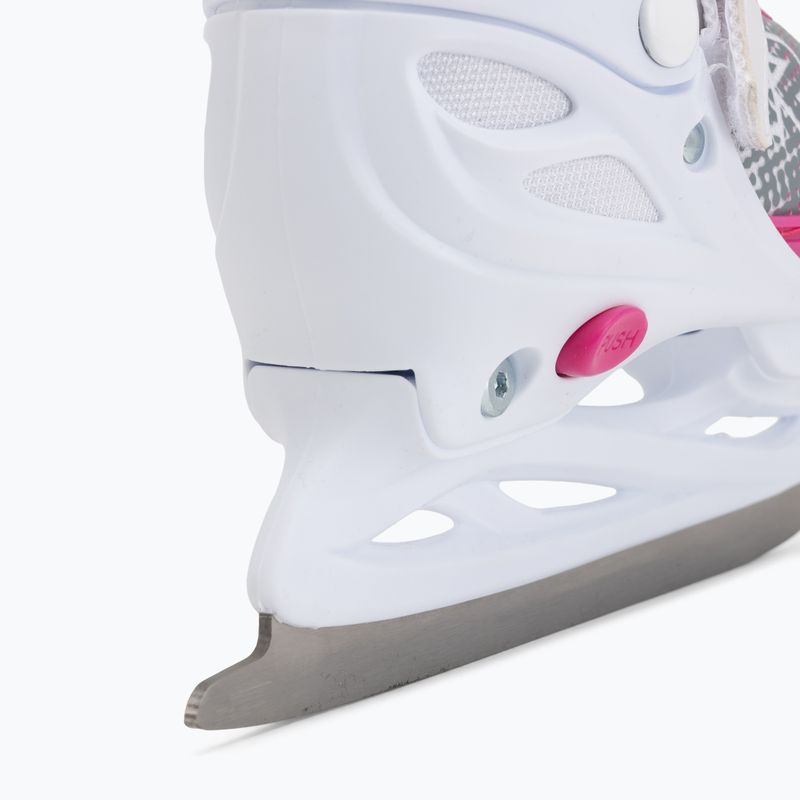 Vaikiškos pačiūžos Roces Jokey Ice X white/pink 8
