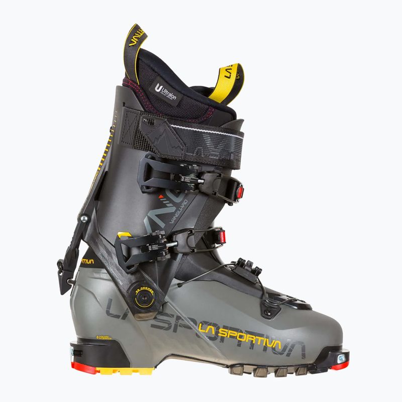 Vyriški La Sportiva Vanguard pilkai geltoni batai 89D900100 10