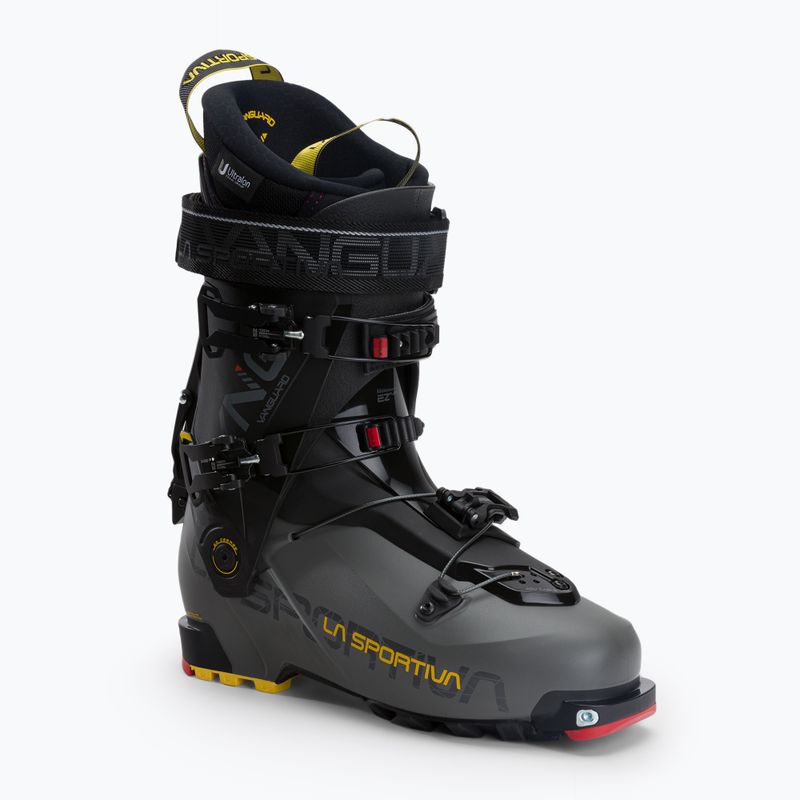 Vyriški La Sportiva Vanguard pilkai geltoni batai 89D900100