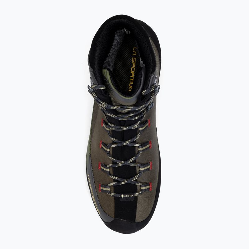 Vyriški trekingo batai La Sportiva Trango TRK Leather GTX green 11Y810317 6