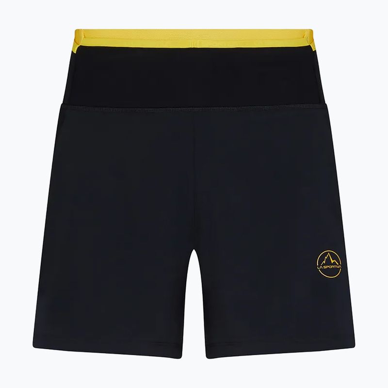 LaSportiva vyriški bėgimo šortai Ultra Distance Short 7" juodi P45999100