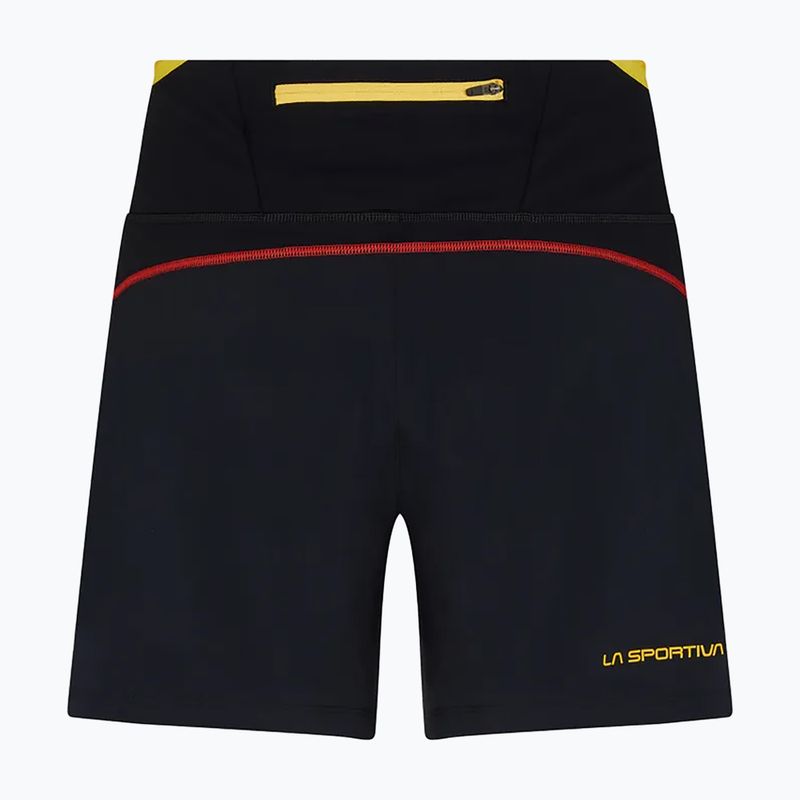 LaSportiva vyriški bėgimo šortai Ultra Distance Short 7" juodi P45999100 2