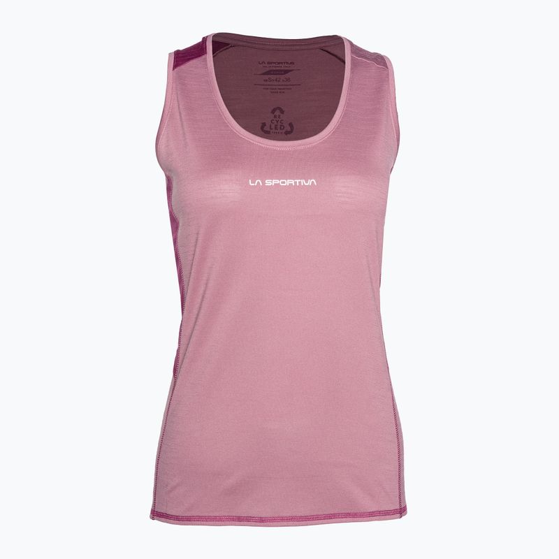 Moteriški trekingo marškinėliai La Sportiva Embrace Tank pink Q30405502
