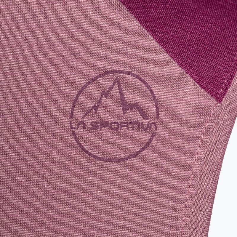 Moteriški trekingo marškinėliai La Sportiva Embrace Tank pink Q30405502 4