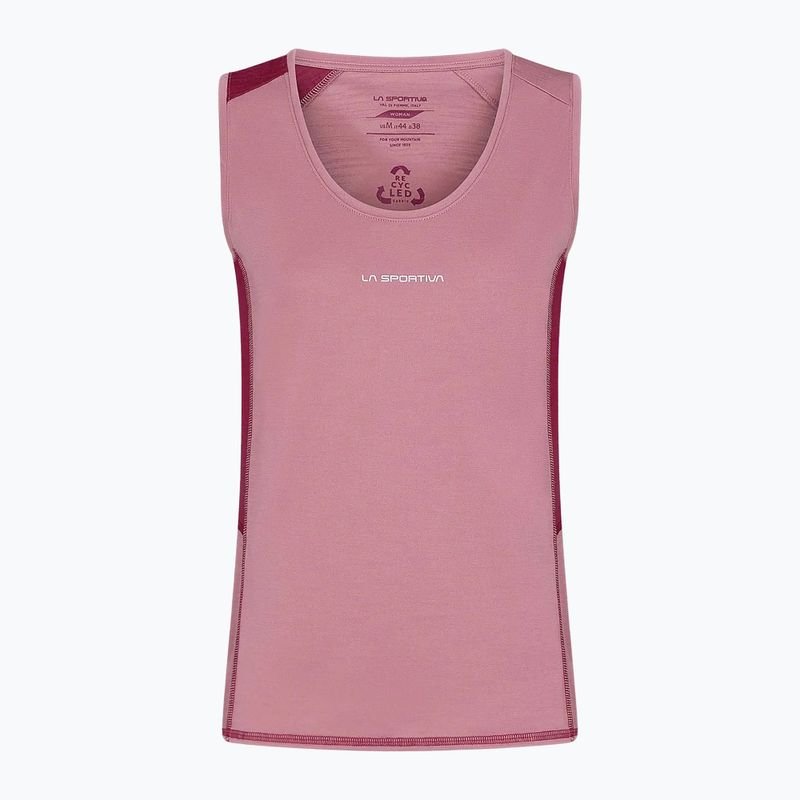 Moteriški trekingo marškinėliai La Sportiva Embrace Tank pink Q30405502 6