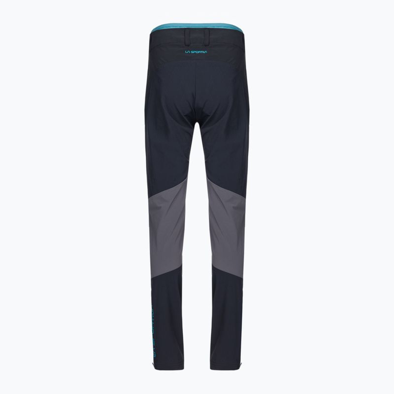 Moteriškos trekingo kelnės La Sportiva Monument grey Q42900999 2