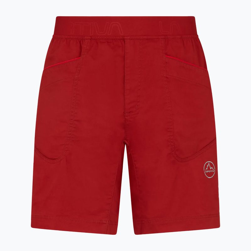 Vyriški La Sportiva Esquirol alpinistiniai šortai raudoni N78313313