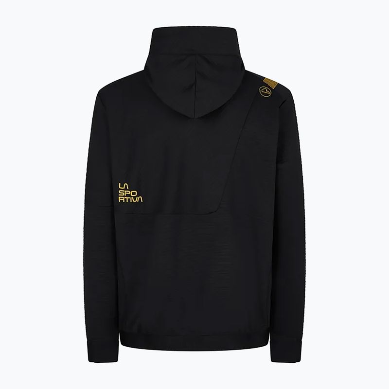Vyriški LaSportiva Mood Hoody alpinistiniai džemperiai juoda N71999100 5