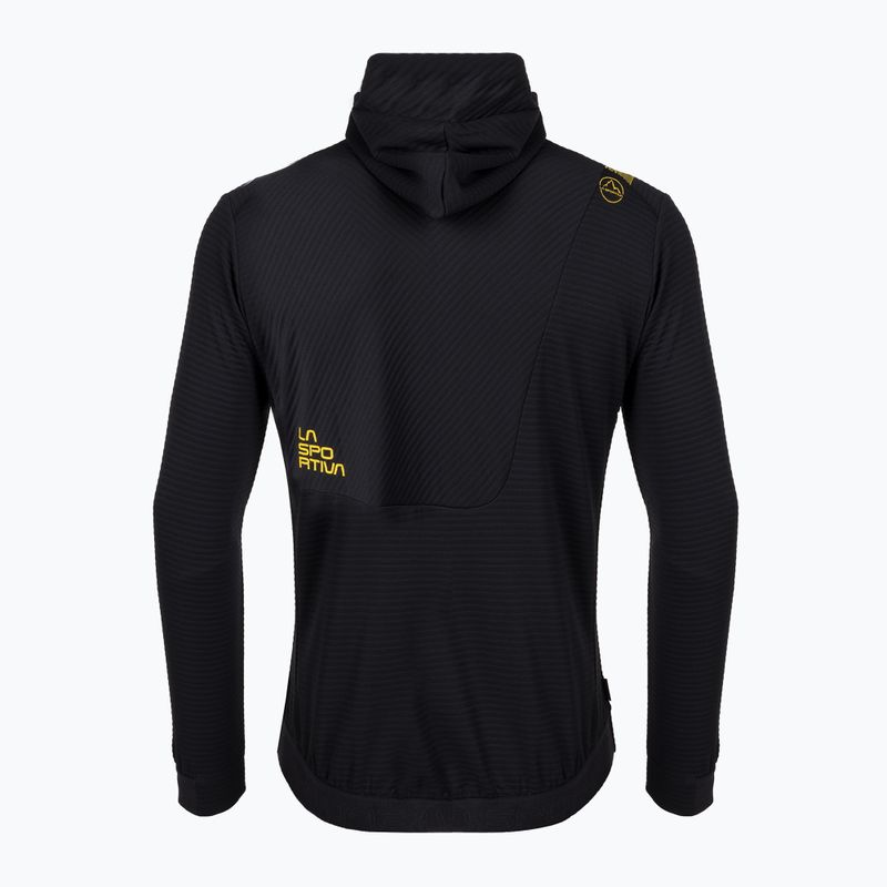 Vyriški LaSportiva Mood Hoody alpinistiniai džemperiai juoda N71999100 2