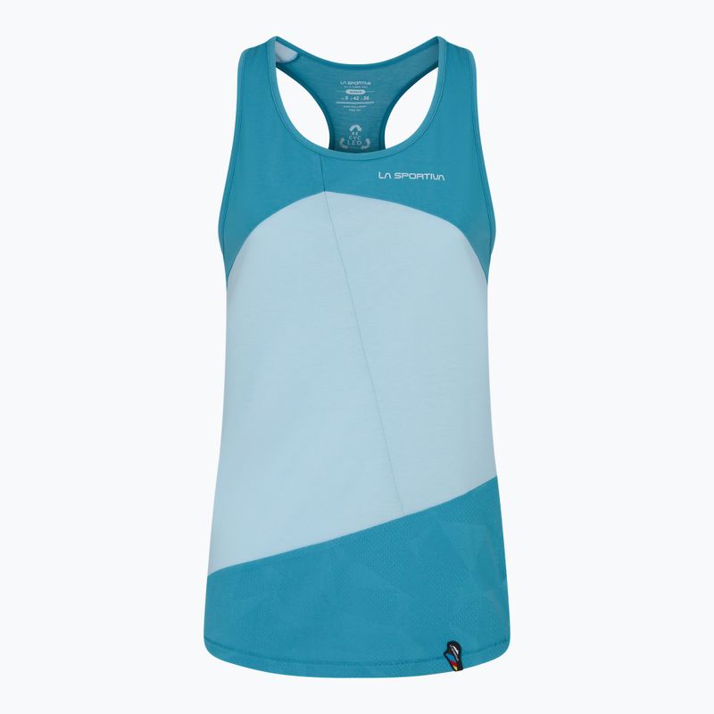 La Sportiva Charm Tank moteriški laipiojimo marškinėliai mėlyni O80624625