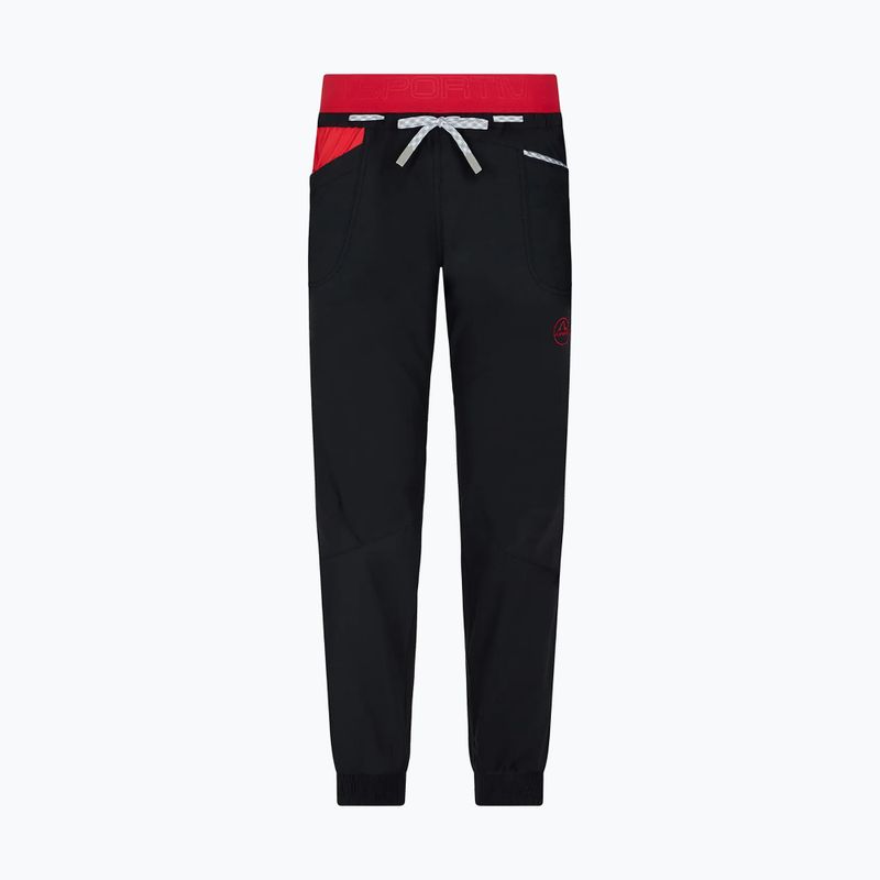 Moteriškos alpinistinės kelnės La Sportiva Mantra black O62999402