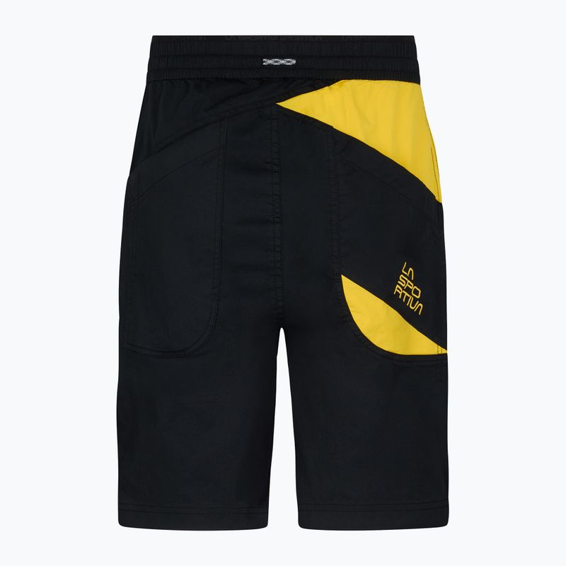 La Sportiva Bleauser vyriški šortai laipiojimui juodi N62999100 2
