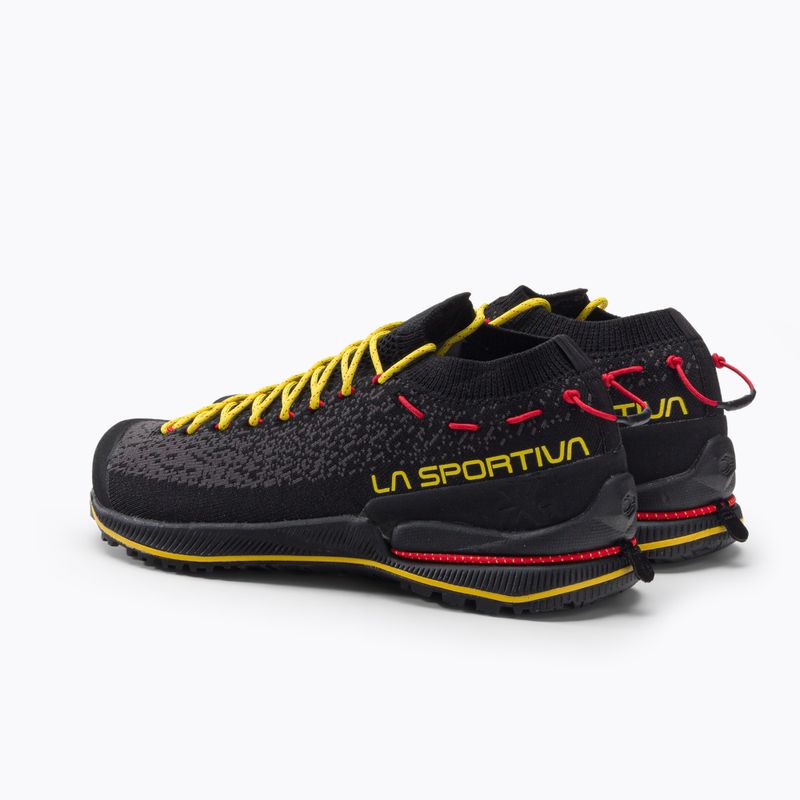 Vyriški La Sportiva TX2 Evo lygiapadžiai batai black 27V999100 3