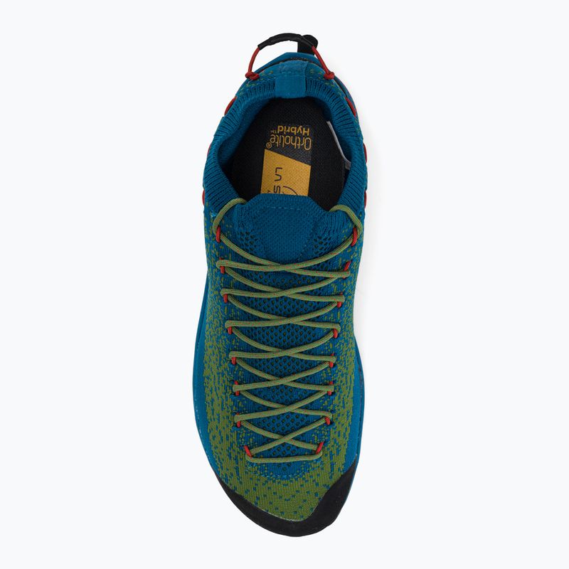 Vyriški trekingo batai La Sportiva TX2 Evo blue 27V623313 6