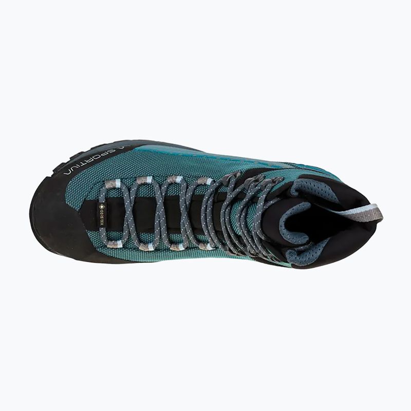 Moteriški trekingo batai La Sportiva Trango TRK GTX blue 31E624625 15