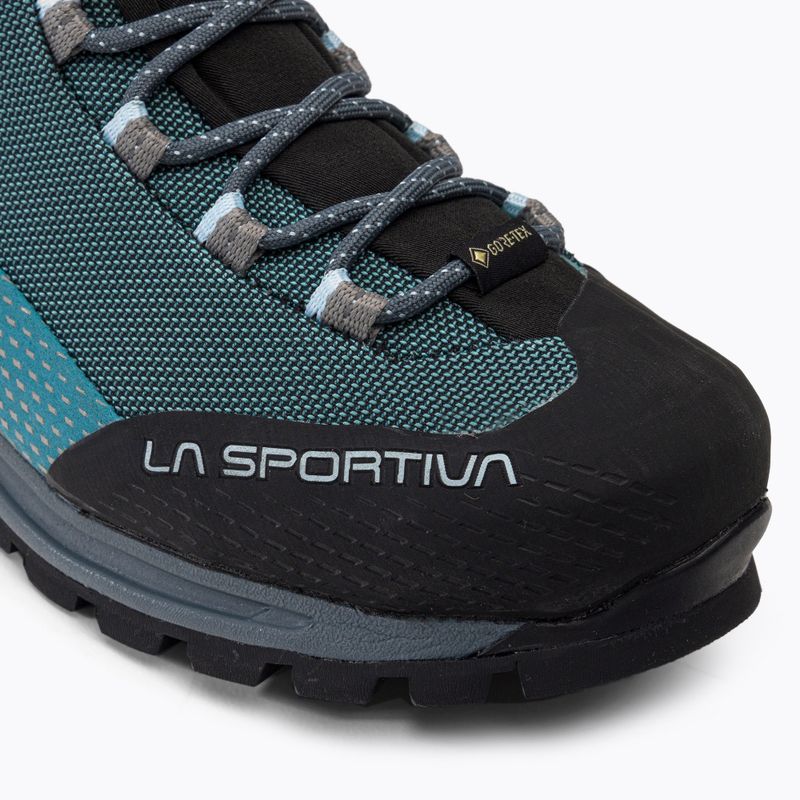 Moteriški trekingo batai La Sportiva Trango TRK GTX blue 31E624625 7