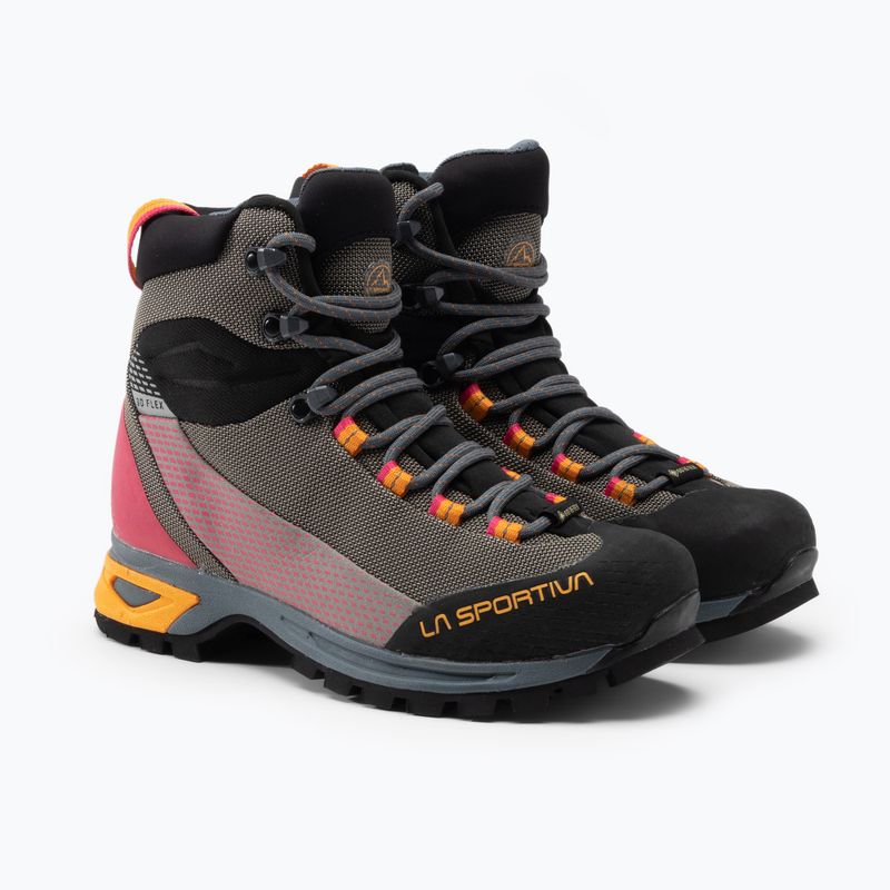 La Sportiva moteriški aukštakulniai batai Trango TRK GTX rudi 31E913207 5