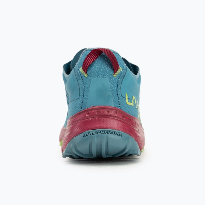 Moteriški bėgimo batai La Sportiva Helios III topaz/ red plum 6