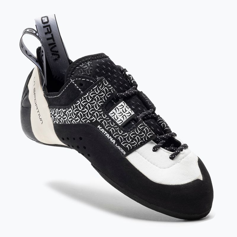 LaSportiva Katana Laces moteriški laipiojimo bateliai balti 30V000999