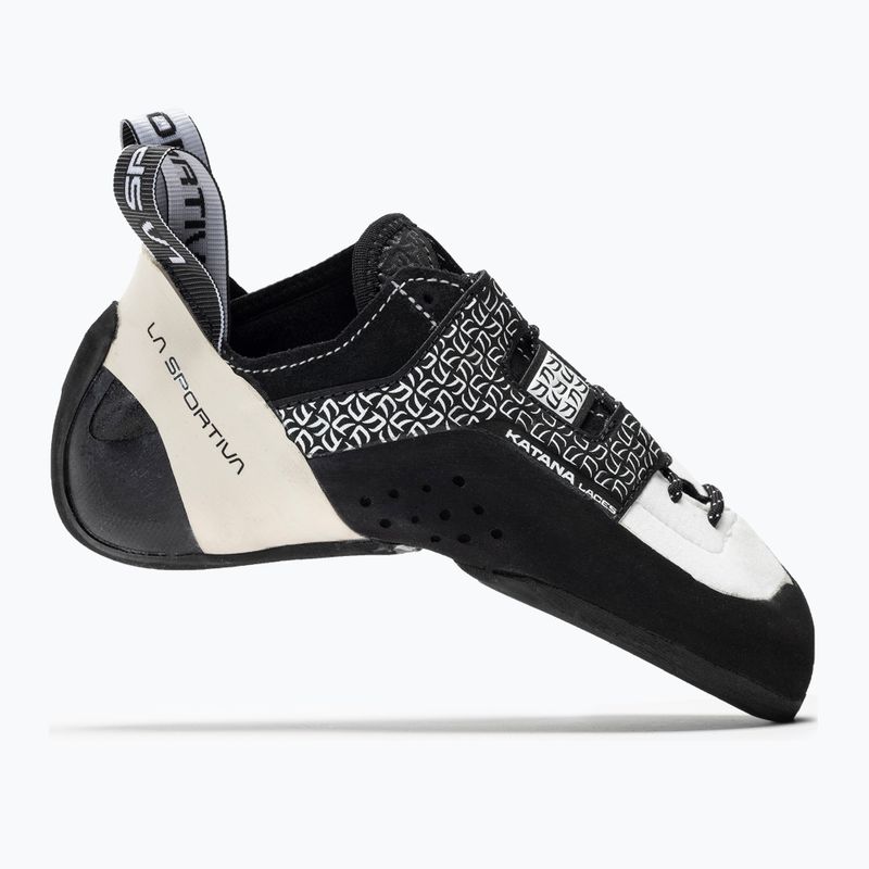 LaSportiva Katana Laces moteriški laipiojimo bateliai balti 30V000999 2
