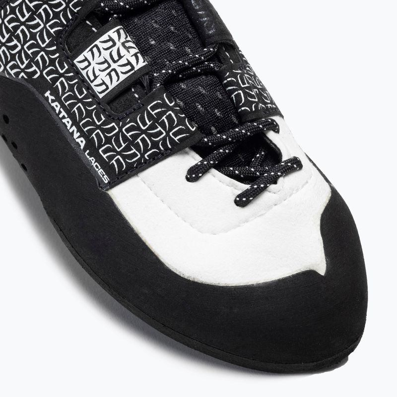 LaSportiva Katana Laces moteriški laipiojimo bateliai balti 30V000999 7