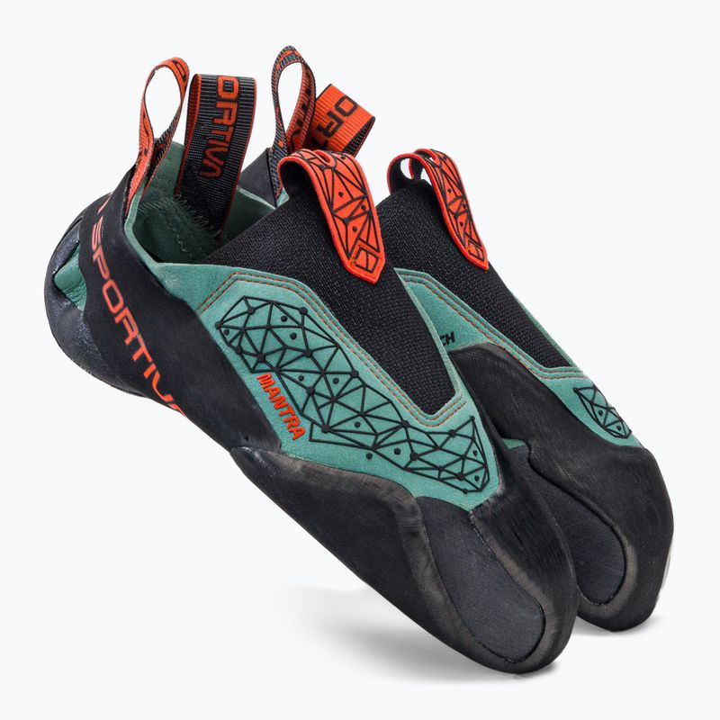 La Sportiva Mantra vyriški laipiojimo bateliai žali 30W633304 4