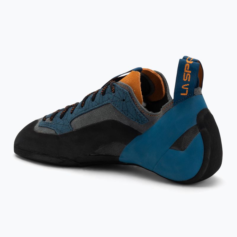 Vyriški laipiojimo batai La Sportiva Finale space blue/maple 3