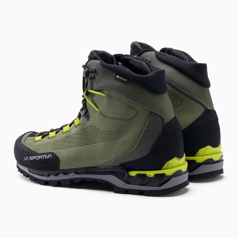 La Sportiva vyriški aukštakulniai batai Trango Tech Leather GTX green 21S725712 3