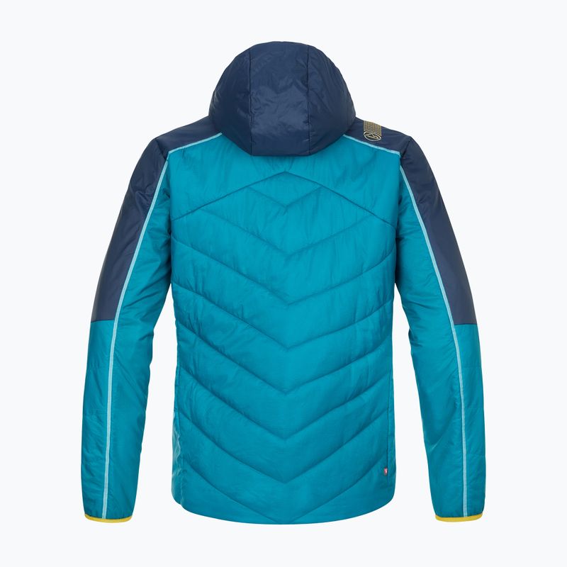 La Sportiva vyriška pūkinė striukė Mythic Primaloft blue L50635629 7