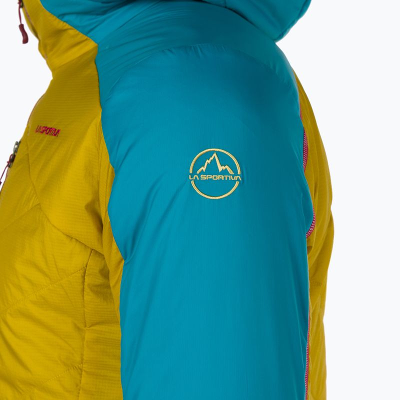 Vyriška pūkinė striukė La Sportiva Mythic Primaloft geltonos spalvos L50723635 4
