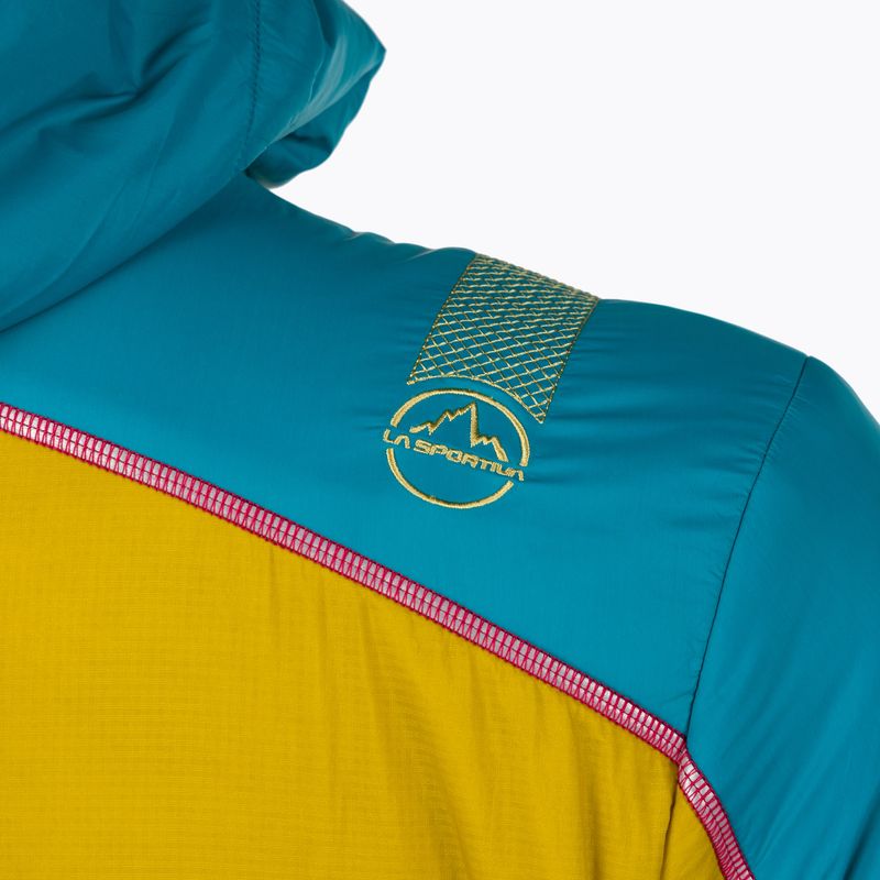 Vyriška pūkinė striukė La Sportiva Mythic Primaloft geltonos spalvos L50723635 5