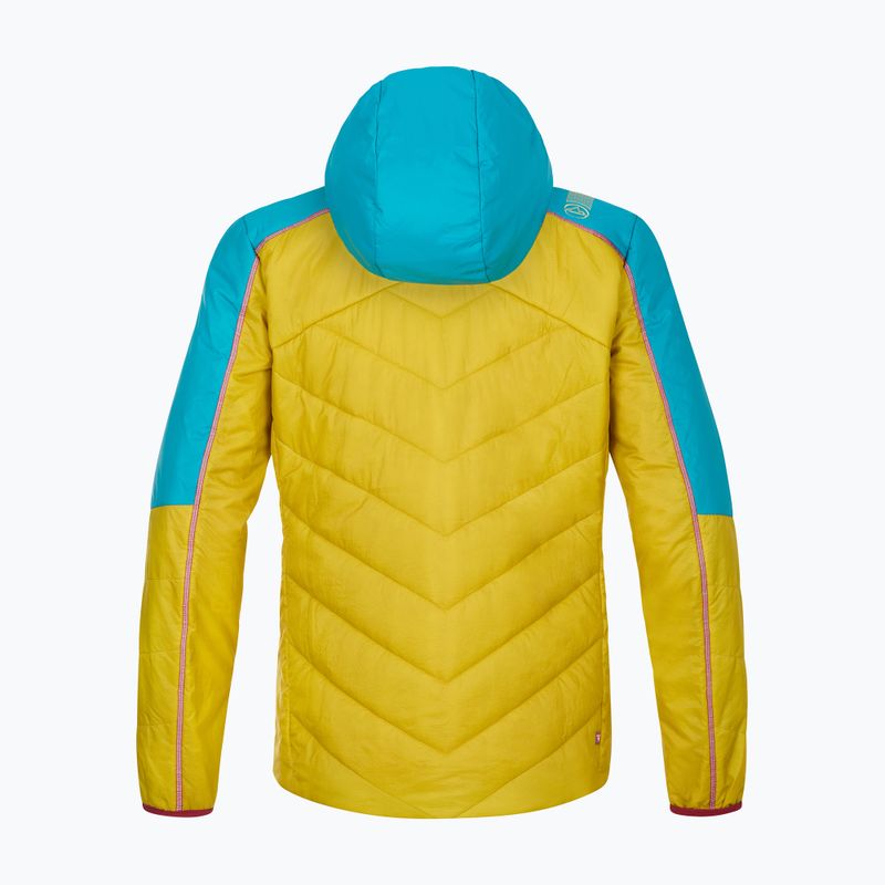 Vyriška pūkinė striukė La Sportiva Mythic Primaloft geltonos spalvos L50723635 8