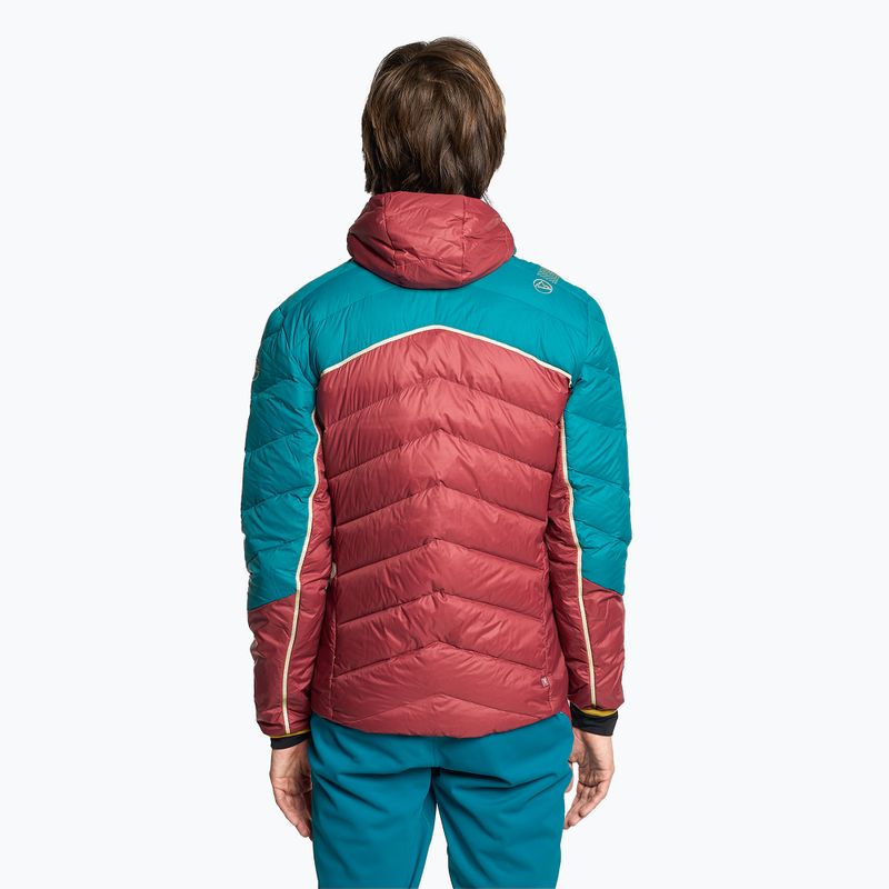 La Sportiva vyriška pūkinė striukė Deimos Down raudona L51320635 2